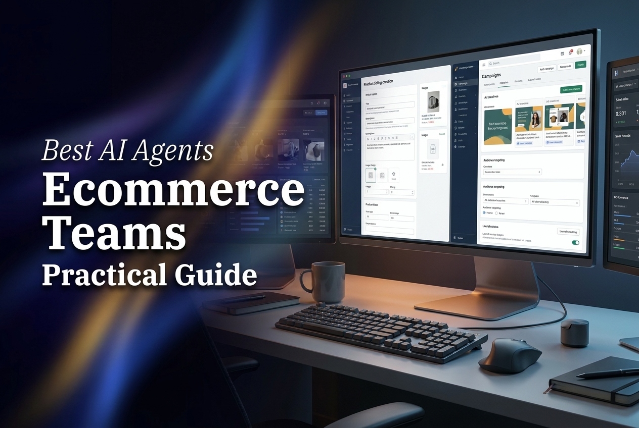 AI agents for ecommerce teams cover