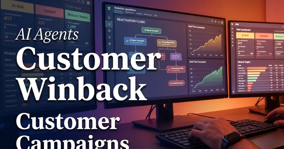 AI Agents for Customer Winback Campaigns