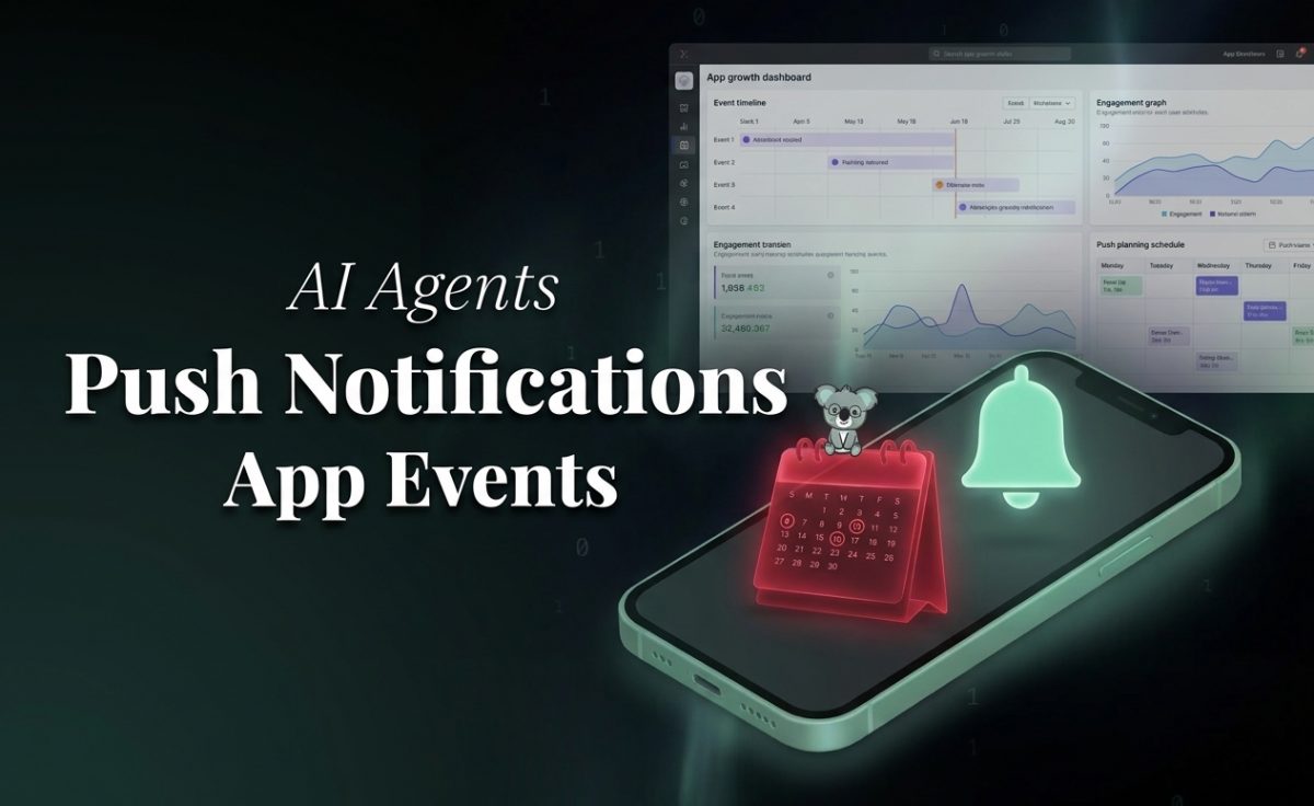 AI agents for push notifications cover