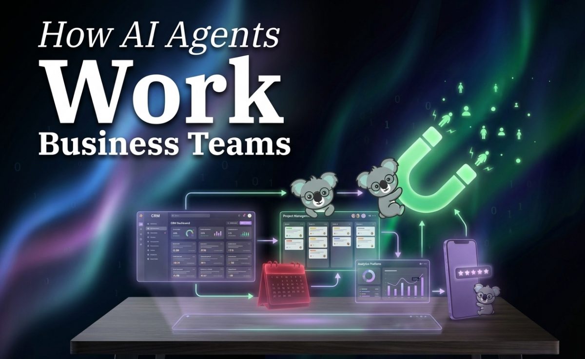 How AI agents work cover