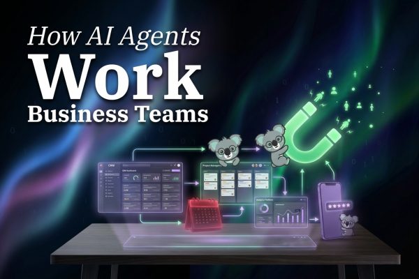 How AI Agents Work for Business Teams