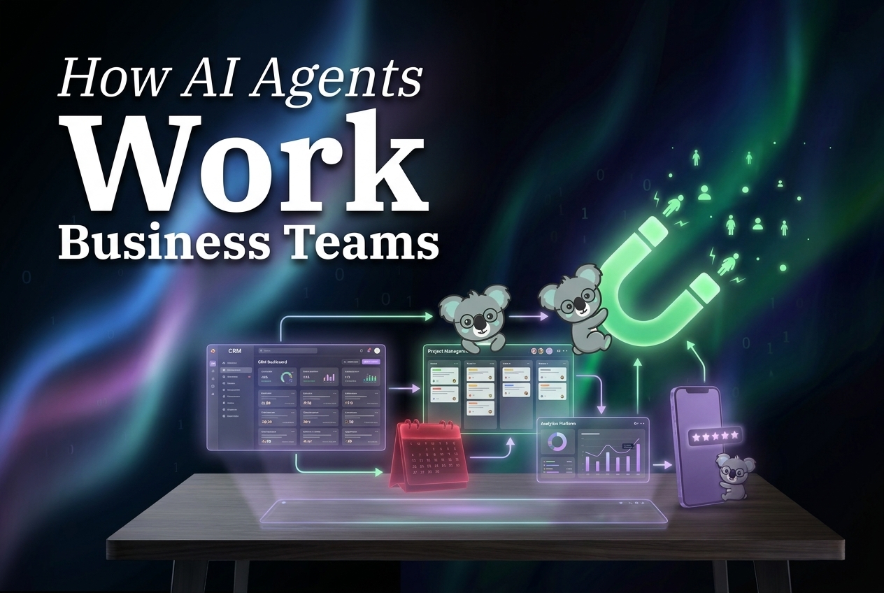 How AI agents work cover