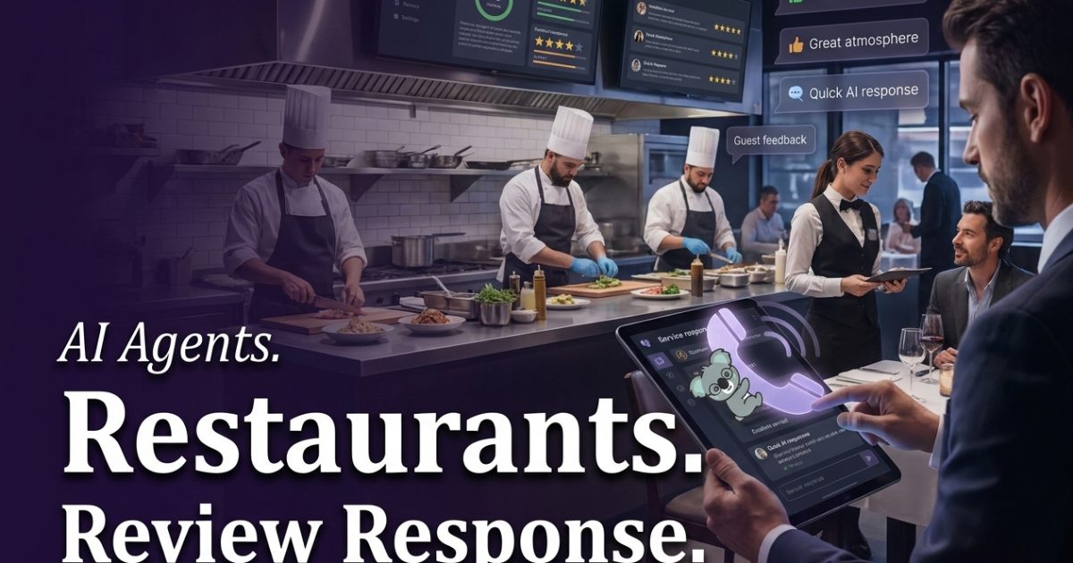 AI Agents for Restaurants: 7 Smart Review Workflows