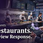 AI agents for restaurants review workflow cover