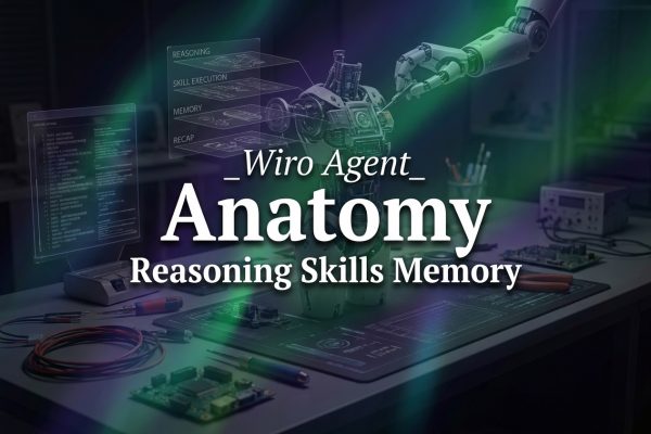 Wiro Agent Anatomy: Reasoning, Skills, Memory, and Self-Heal