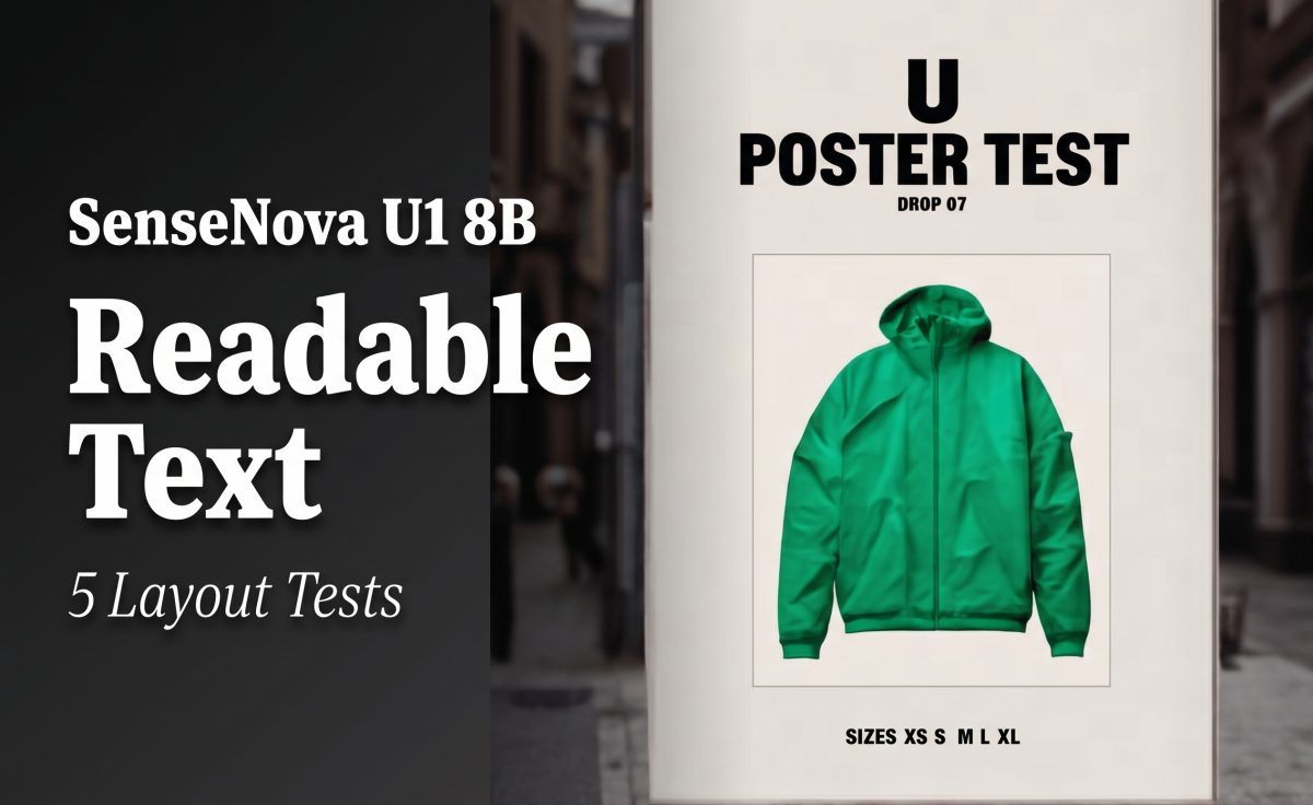 SenseNova U1-8B cover
