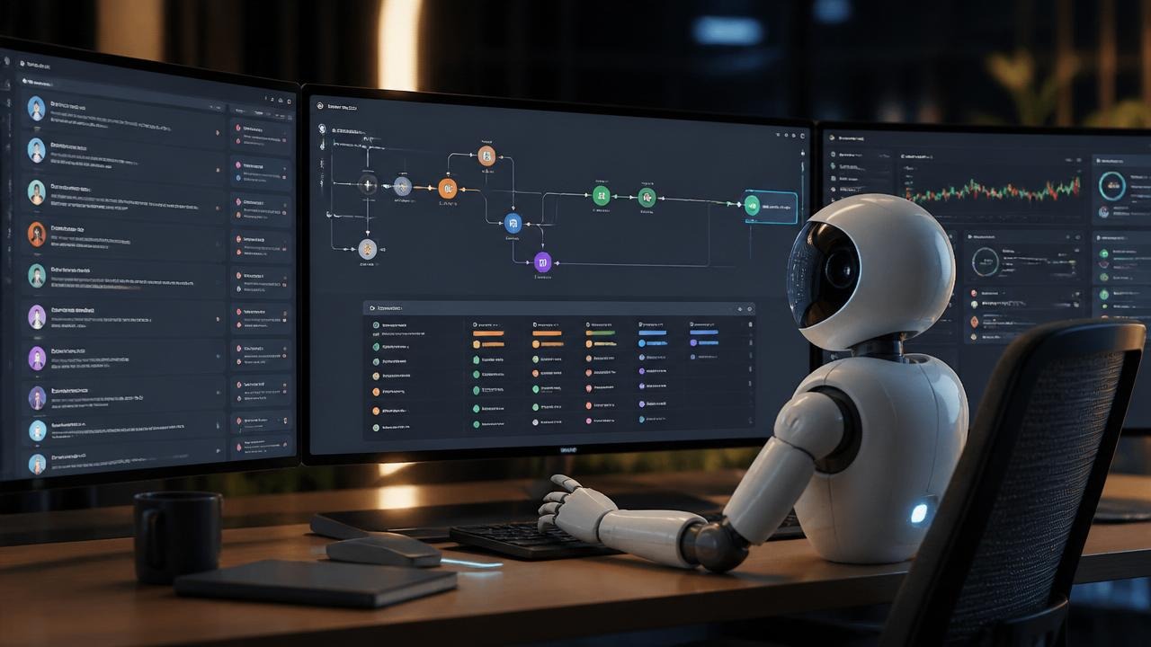 Workflow automation reasoning choosing the next step inside clear guardrails