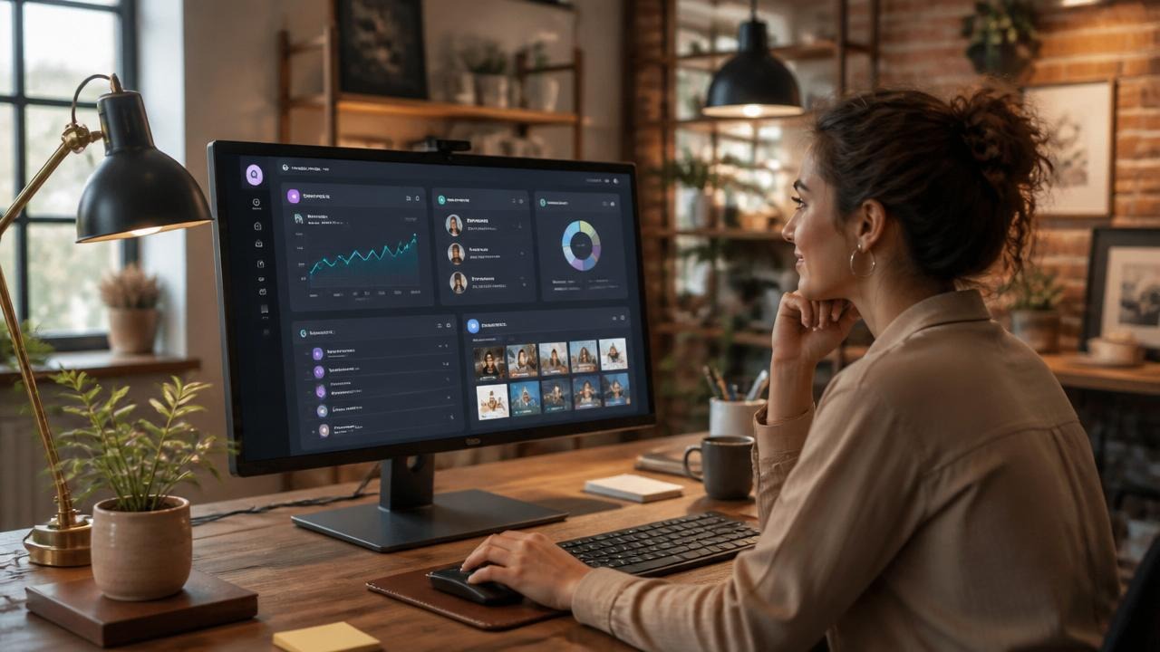 One AI agent for small businesses managing calls leads reviews and content from one workspace