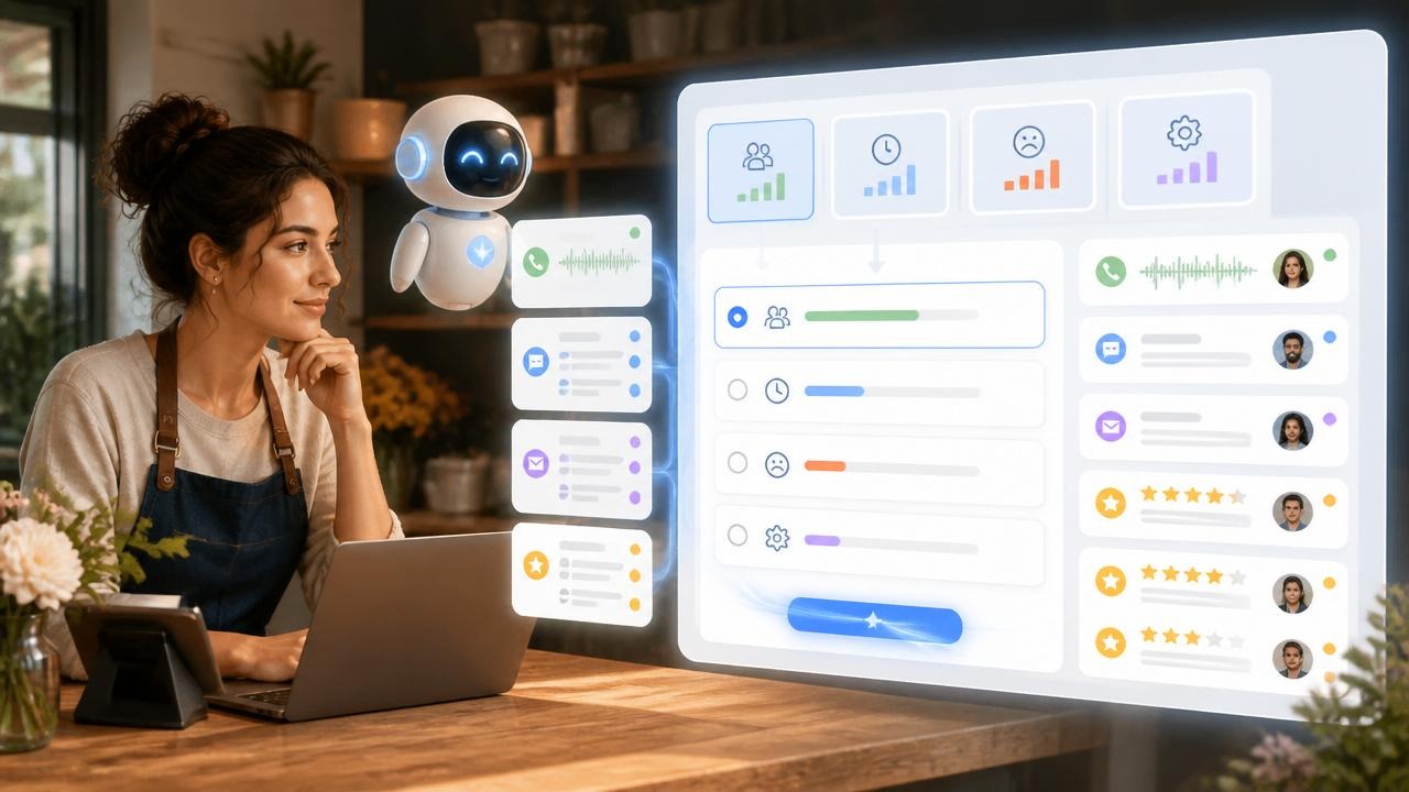 One AI agent for small businesses focused on a single bottleneck first