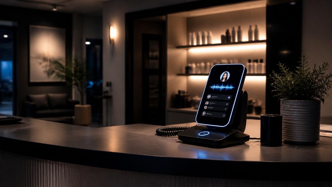 AI receptionist for missed calls handling after-hours intake for a local business