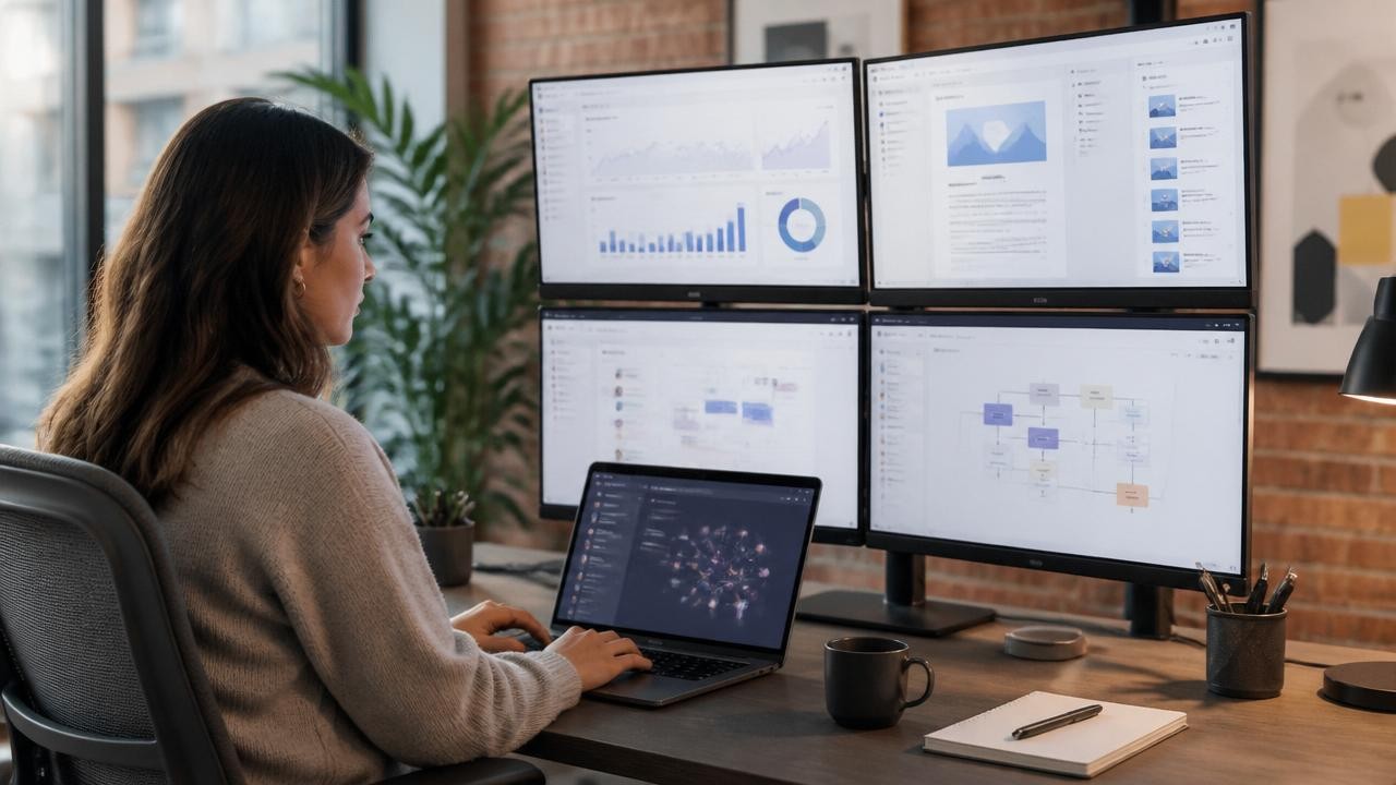 AI marketing agent automation coordinating reporting content and campaign checks