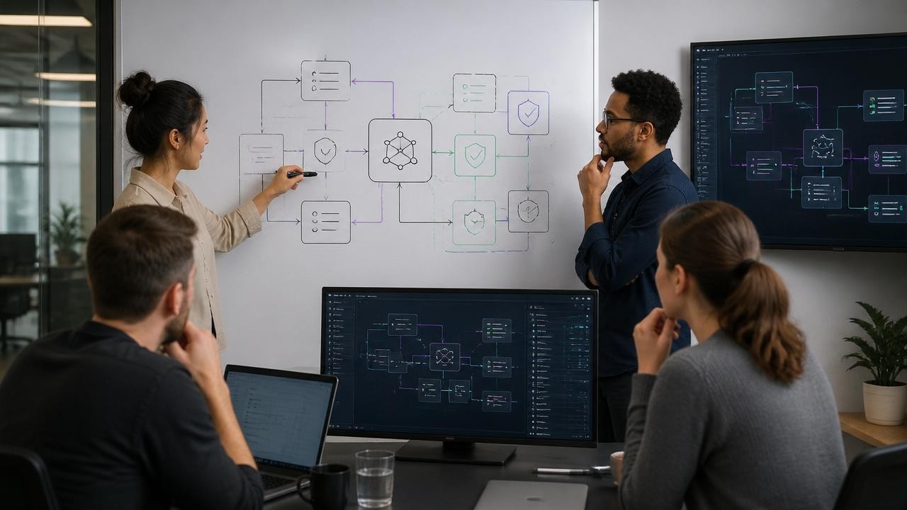 AI agent builders compared on runtime memory and guardrails for business teams