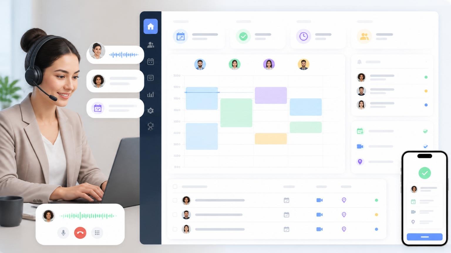 AI agents for appointment booking and scheduling workflows