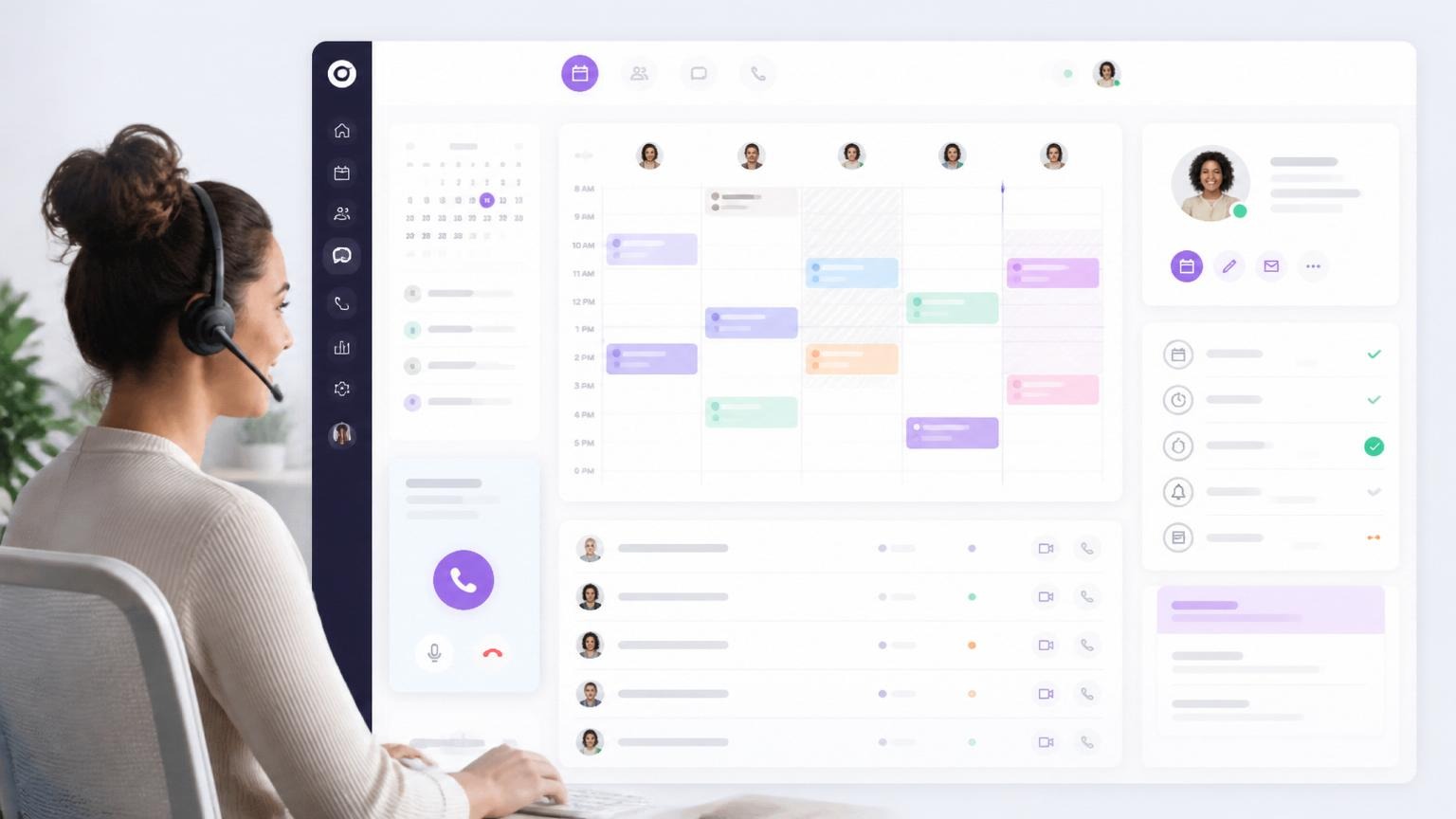 AI agents for appointment booking with calendar and intake workflow
