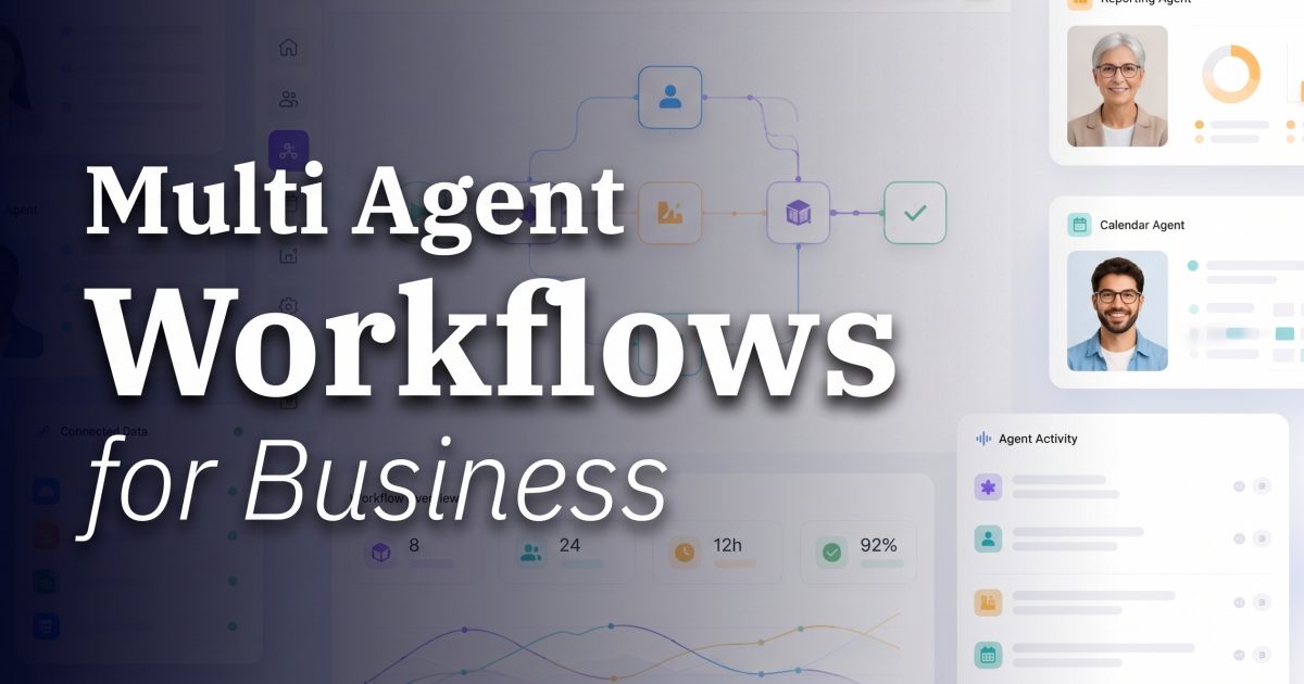Multi-Agent Workflows: 7 Smart Patterns for Complex Ops