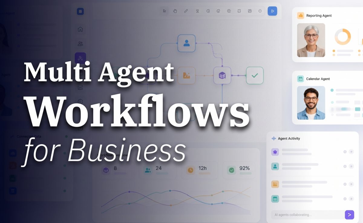 multi-agent workflows cover