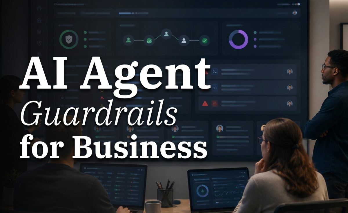 AI agent guardrails cover