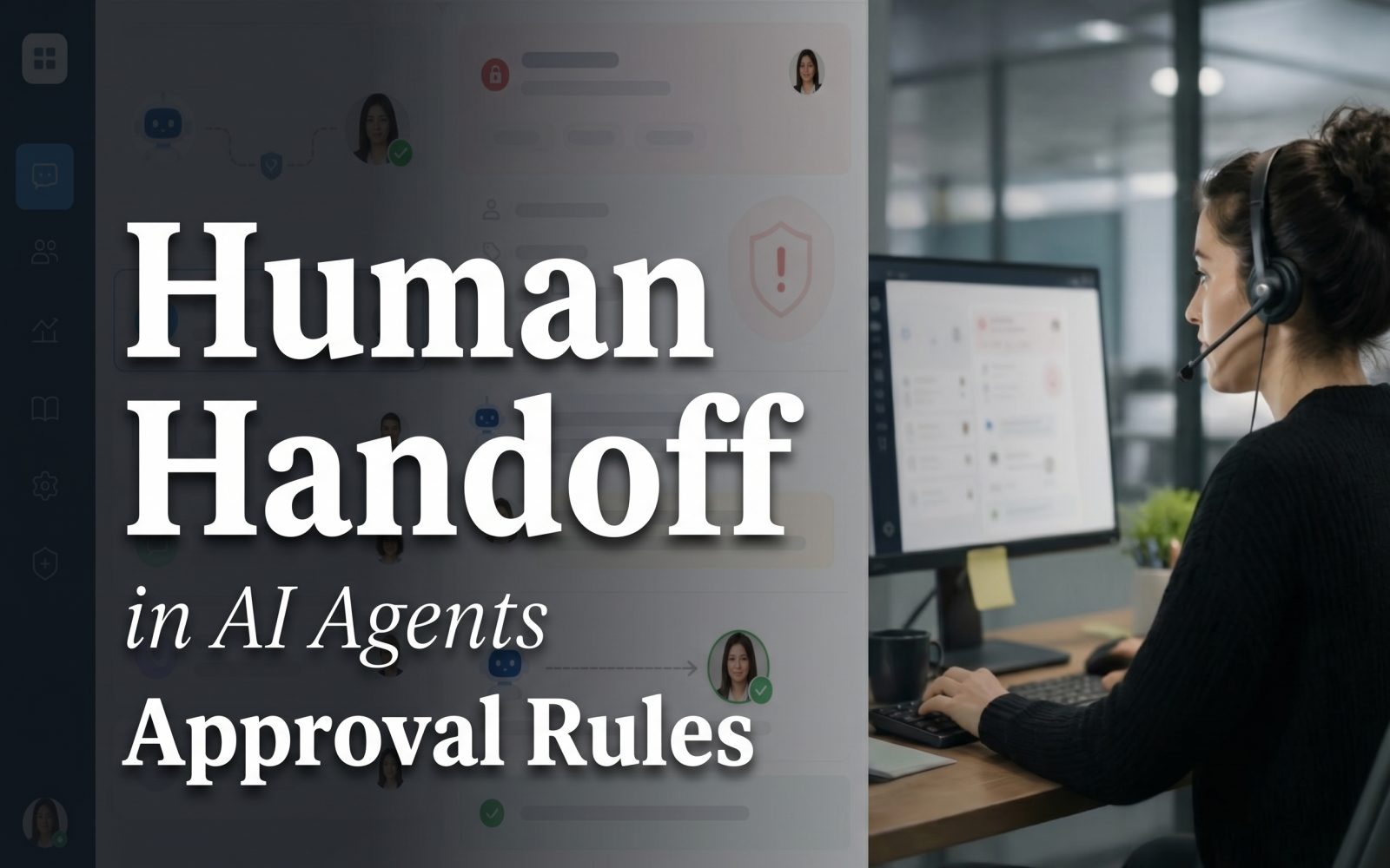 human handoff in AI agents cover