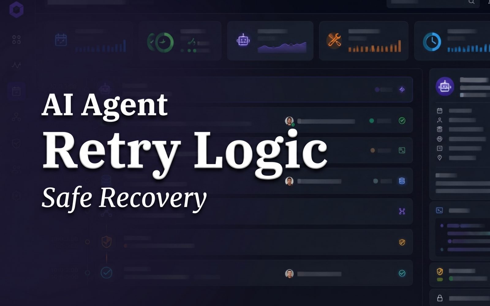 AI agent retry logic cover