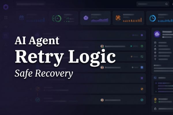AI Agent Retry Logic: 6 Rules for Jobs That Fail Mid-Workflow