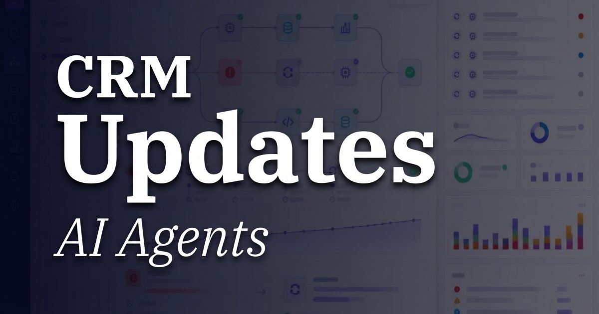 AI Agents for CRM Updates: 7 Smart Ways to Keep Pipeline Data Clean