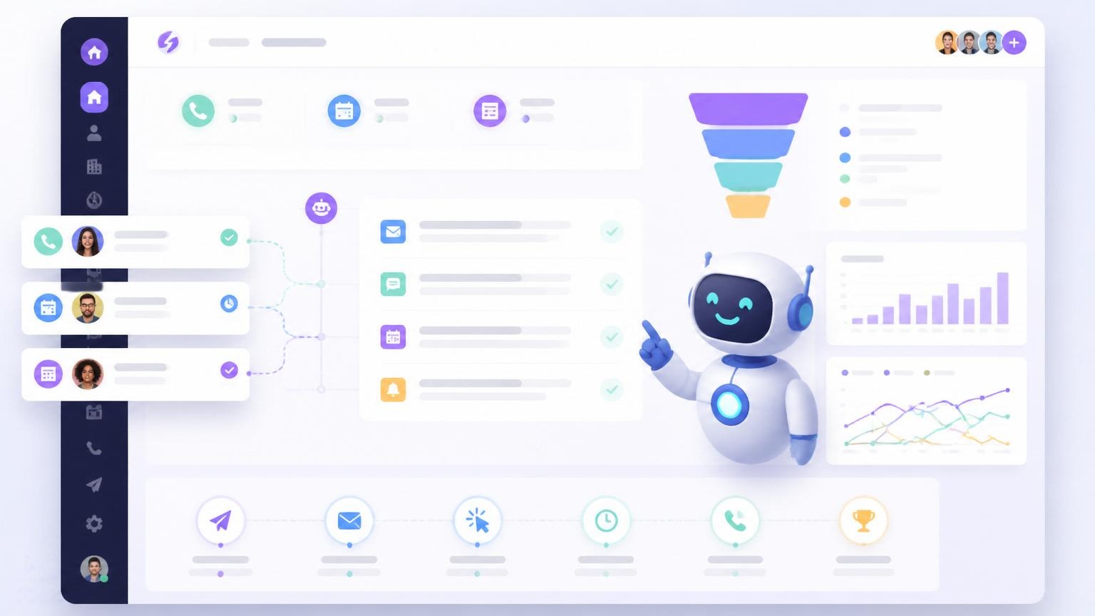 AI agents for follow-ups after forms calls and demos