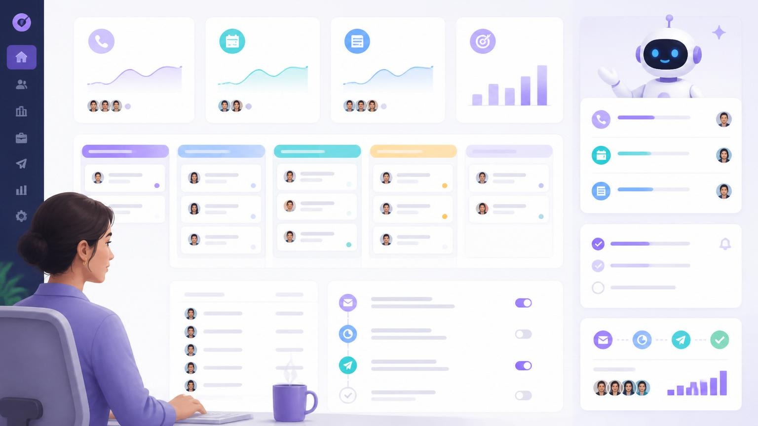 AI agents for follow-ups with outreach sequence and reminders