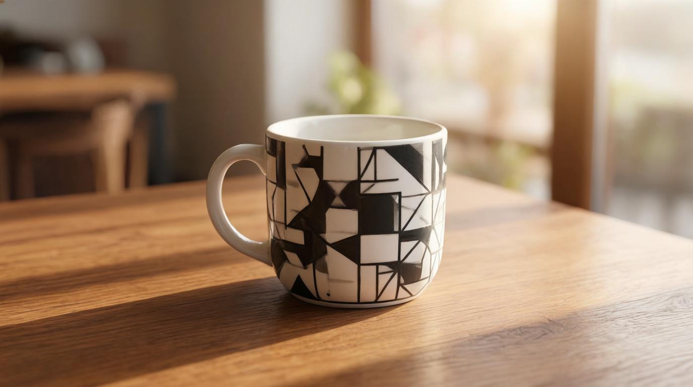 FireRed Image Edit 1.1 mug pattern result