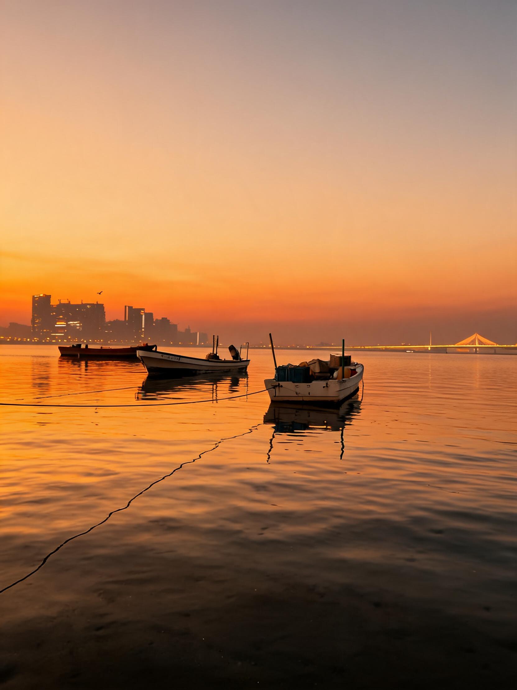 Seedream V5 Lite golden hour seascape result