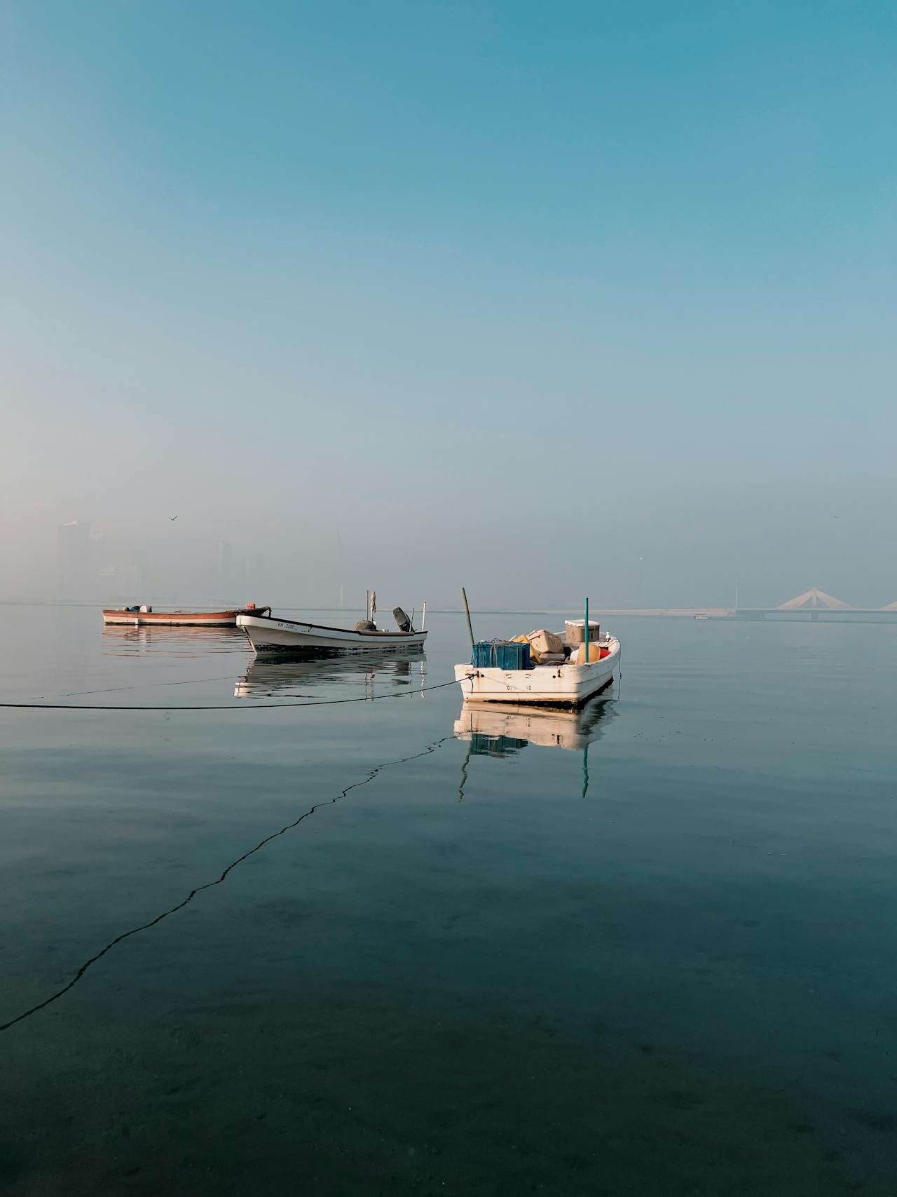 Original seascape image before editing
