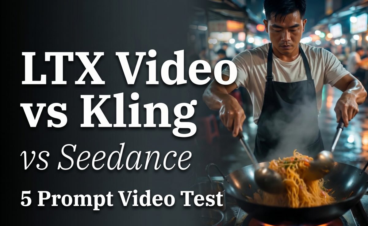 LTX-Video vs Kling vs Seedance text-to-video comparison cover