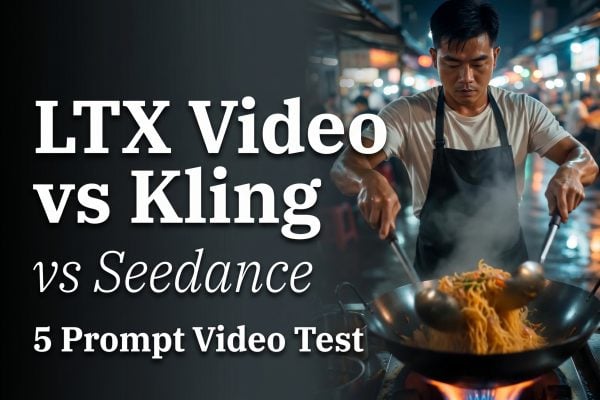 LTX-Video vs Kling vs Seedance: 5 Text-to-Video Tests with the Same Prompts