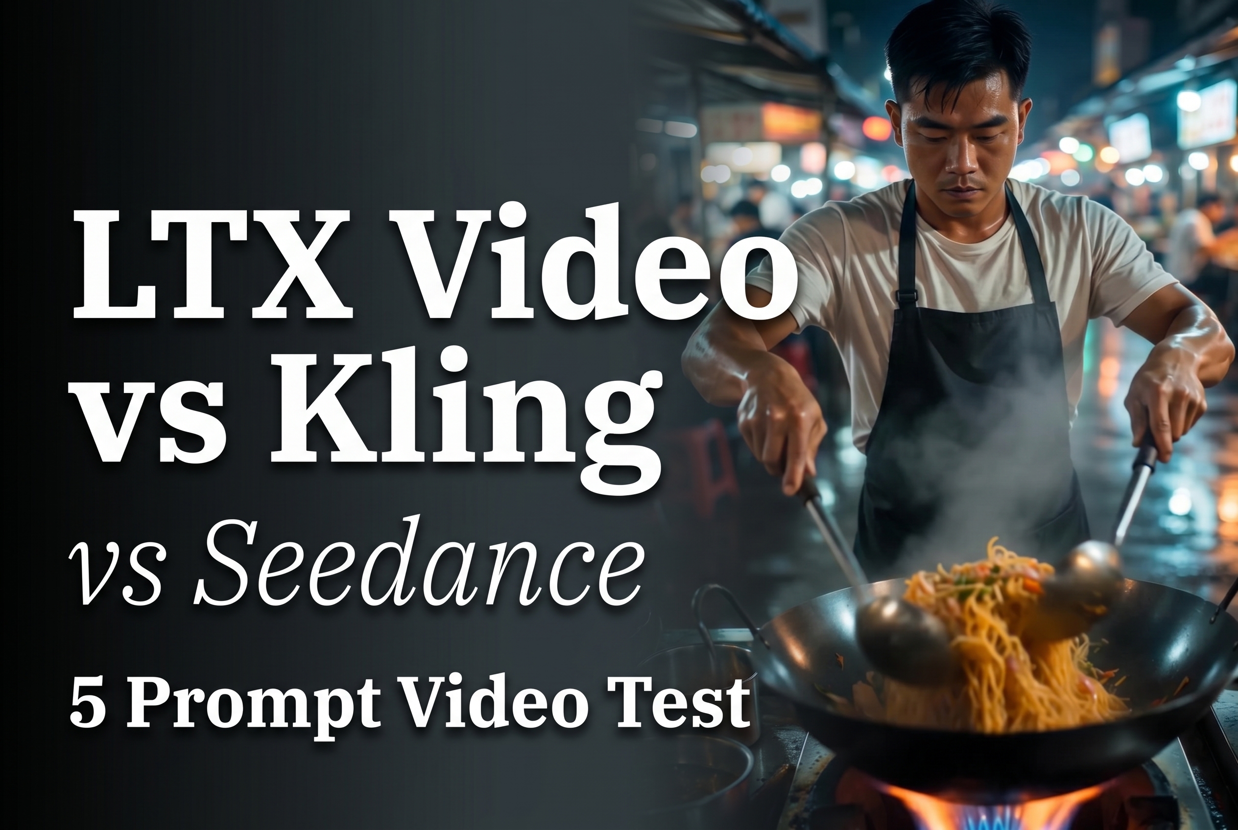 LTX-Video vs Kling vs Seedance text-to-video comparison cover