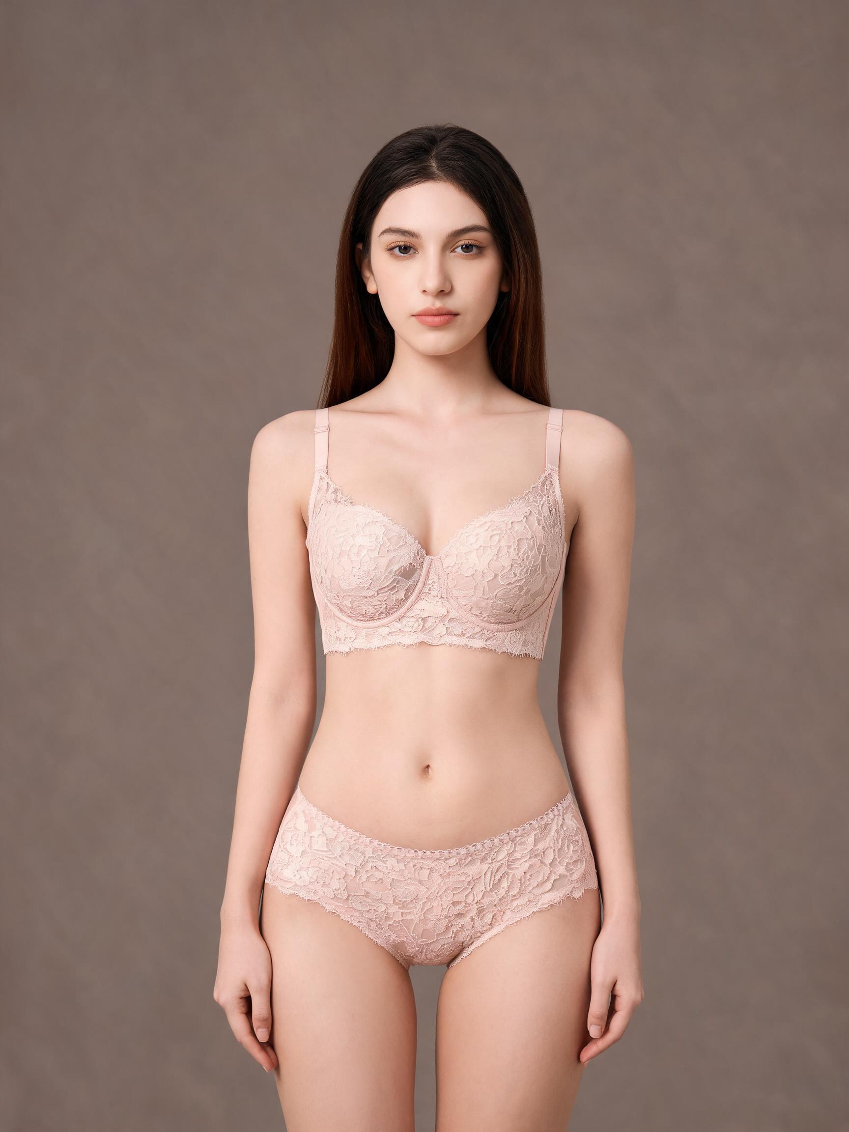 Baseline swimwear product photo before edit