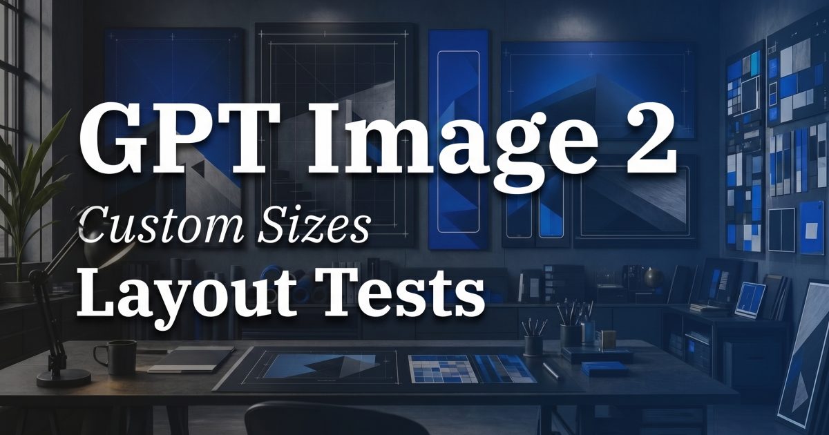 GPT Image 2 Custom Guide: 4 Surprising Layout Tests
