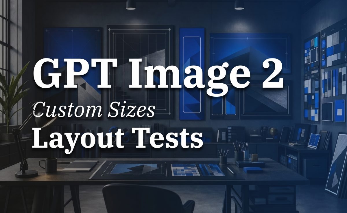 GPT Image 2 Custom layout tests cover