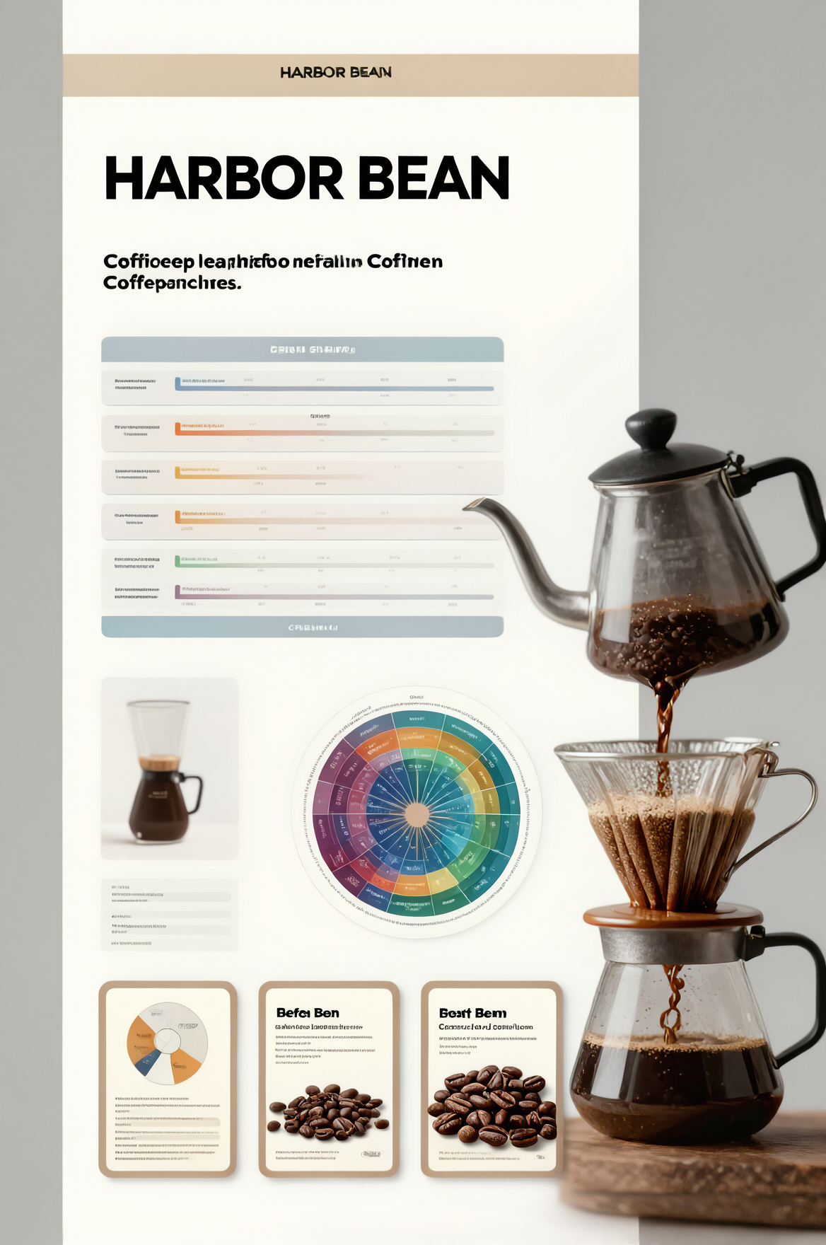 Microsoft Lens coffee tasting guide layout test output