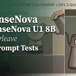 SenseNova U1 8B Interleave 5 Prompt Tests cover image