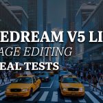 Seedream V5 Lite image editing cover with seven real before and after tests