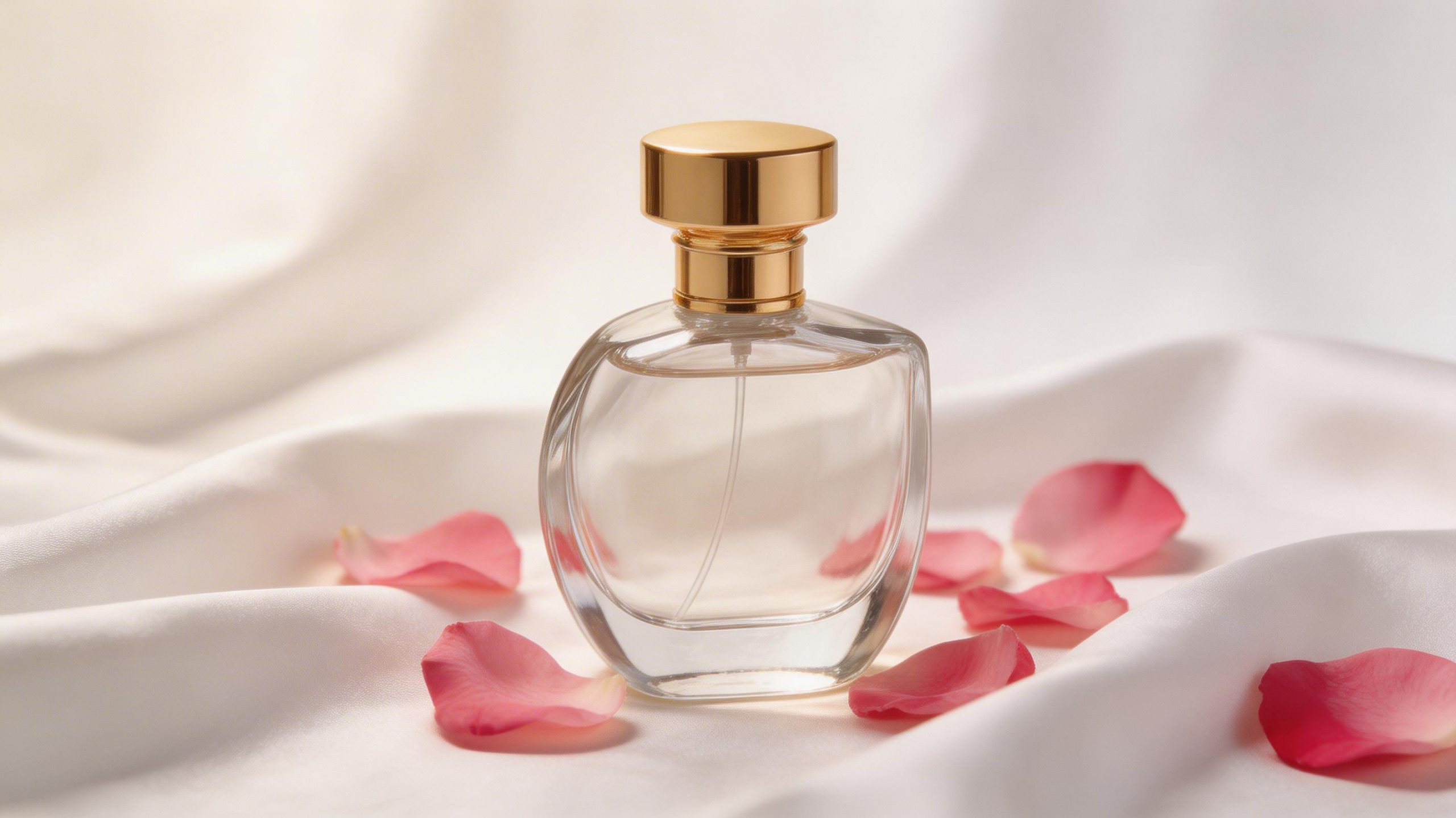 Fragrance scene before luxury restyle test