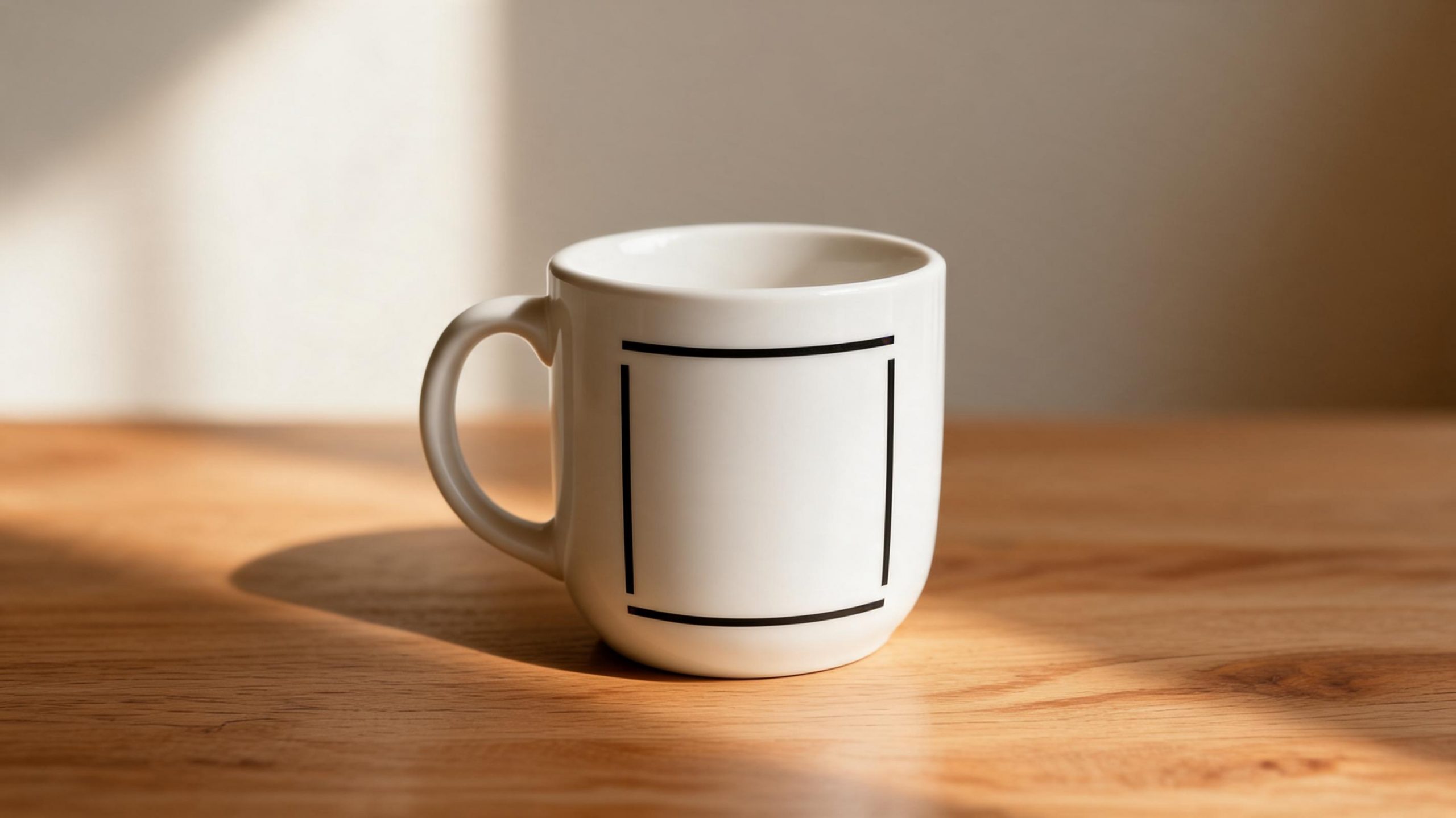 Seedream V5 Lite image editing test result with geometric mug pattern