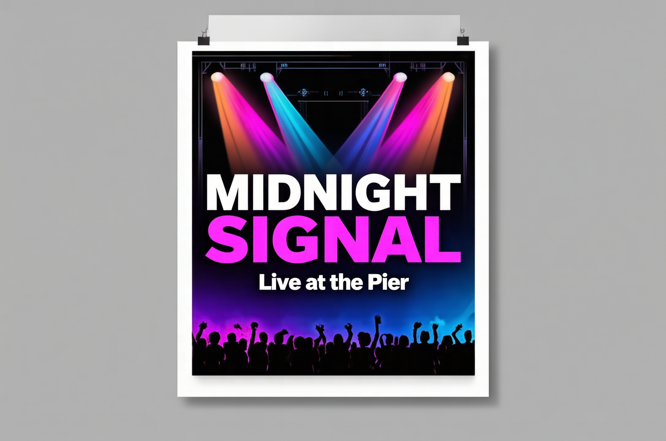 SenseNova U1-8B Text-to-Image festival poster test