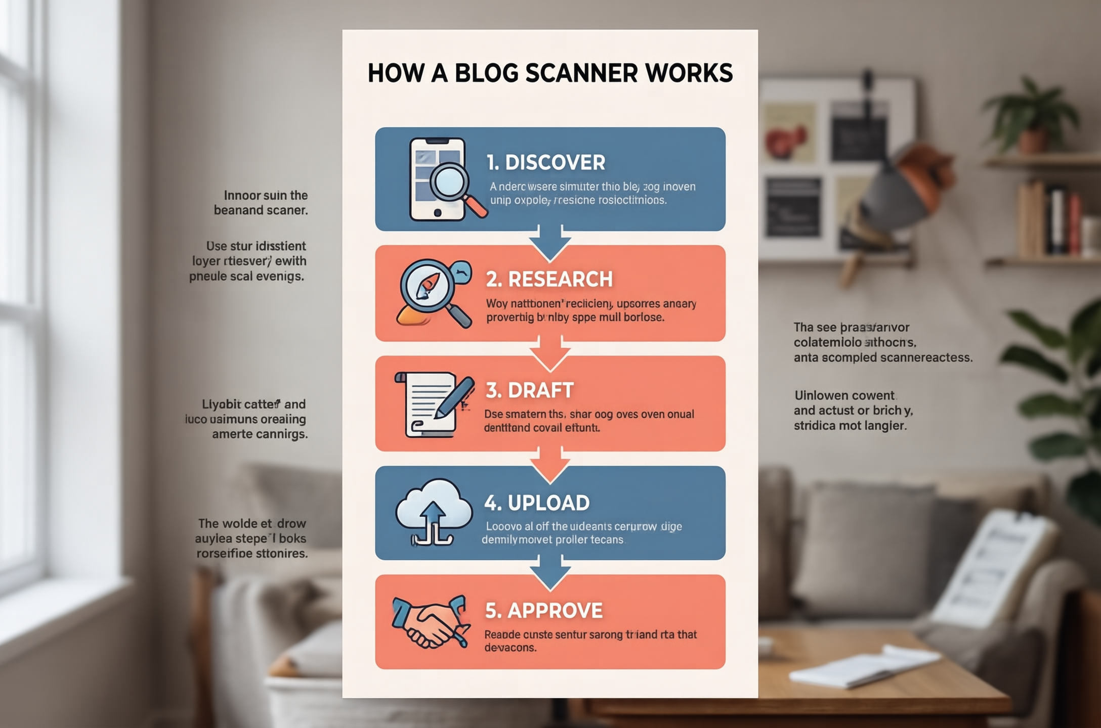 SenseNova U1-8B Text-to-Image blog scanner infographic test